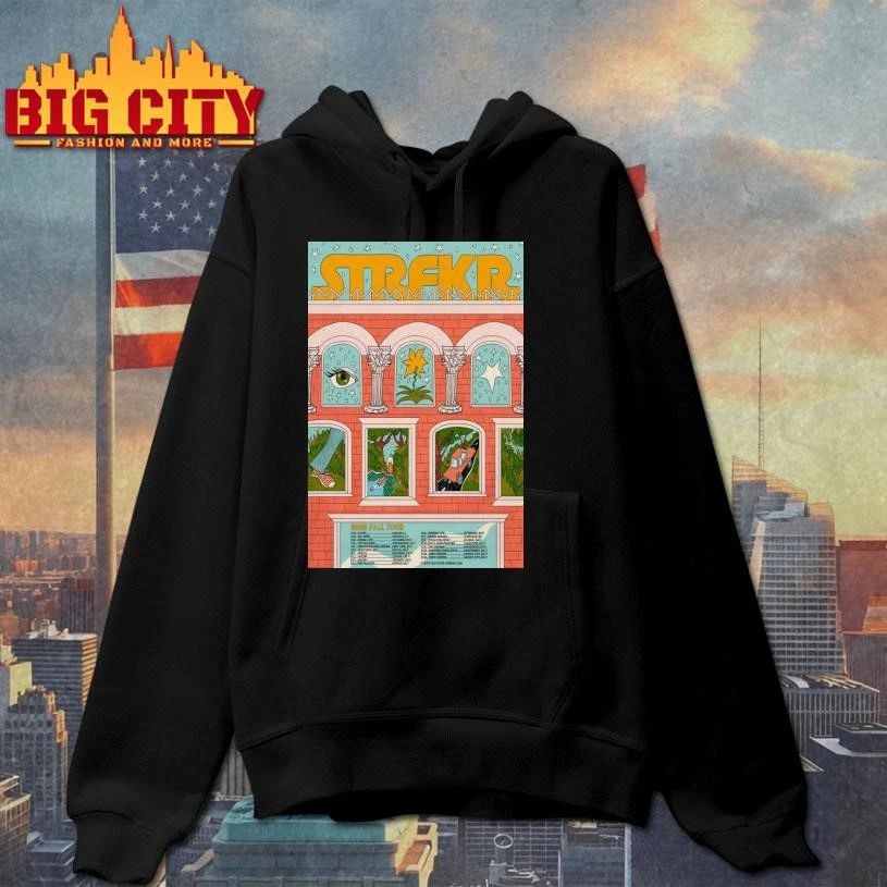 STRFKR 2026 Fall Tour Poster Shirt
