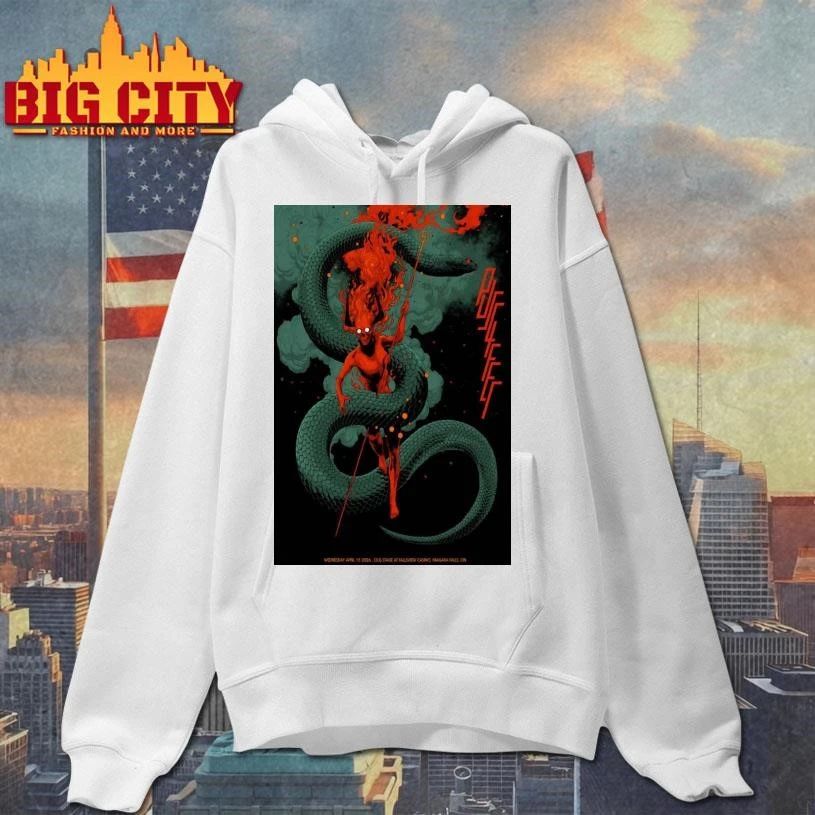 Puscifer In Niagara Falls ON On Apr 15 2026 Poster Shirt
