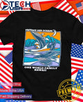 Protect our oceans one world family Hawaii shirt