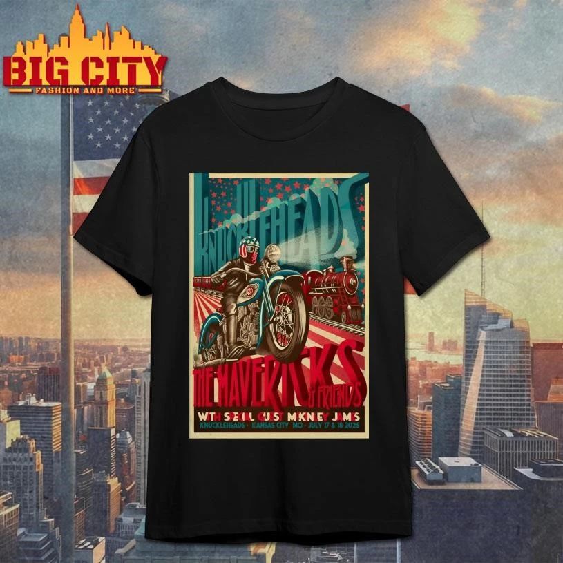 The Mavericks And Friends 7-17-7-18-2026 Kansas City MO Poster Shirt