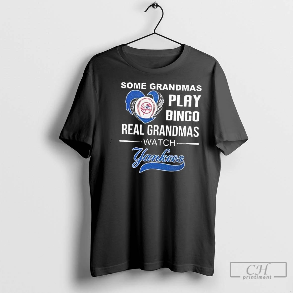 Classic Some Grandmas Play Bingo Real Grandmas Watch New York Yankees 2025