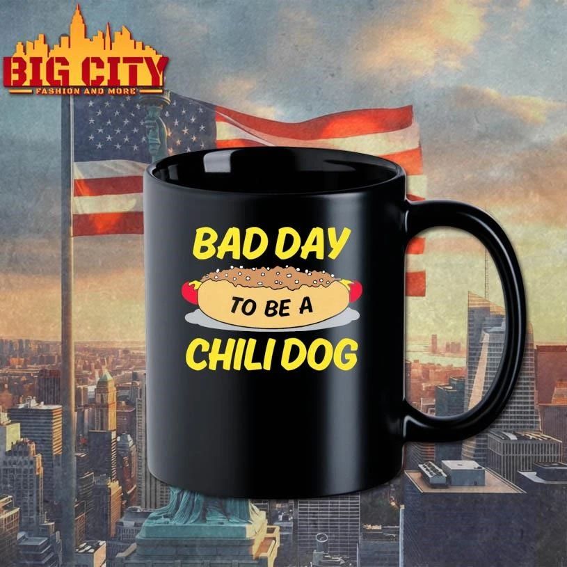 Bad Day To Be A Chili Dog Graphic Shirt
