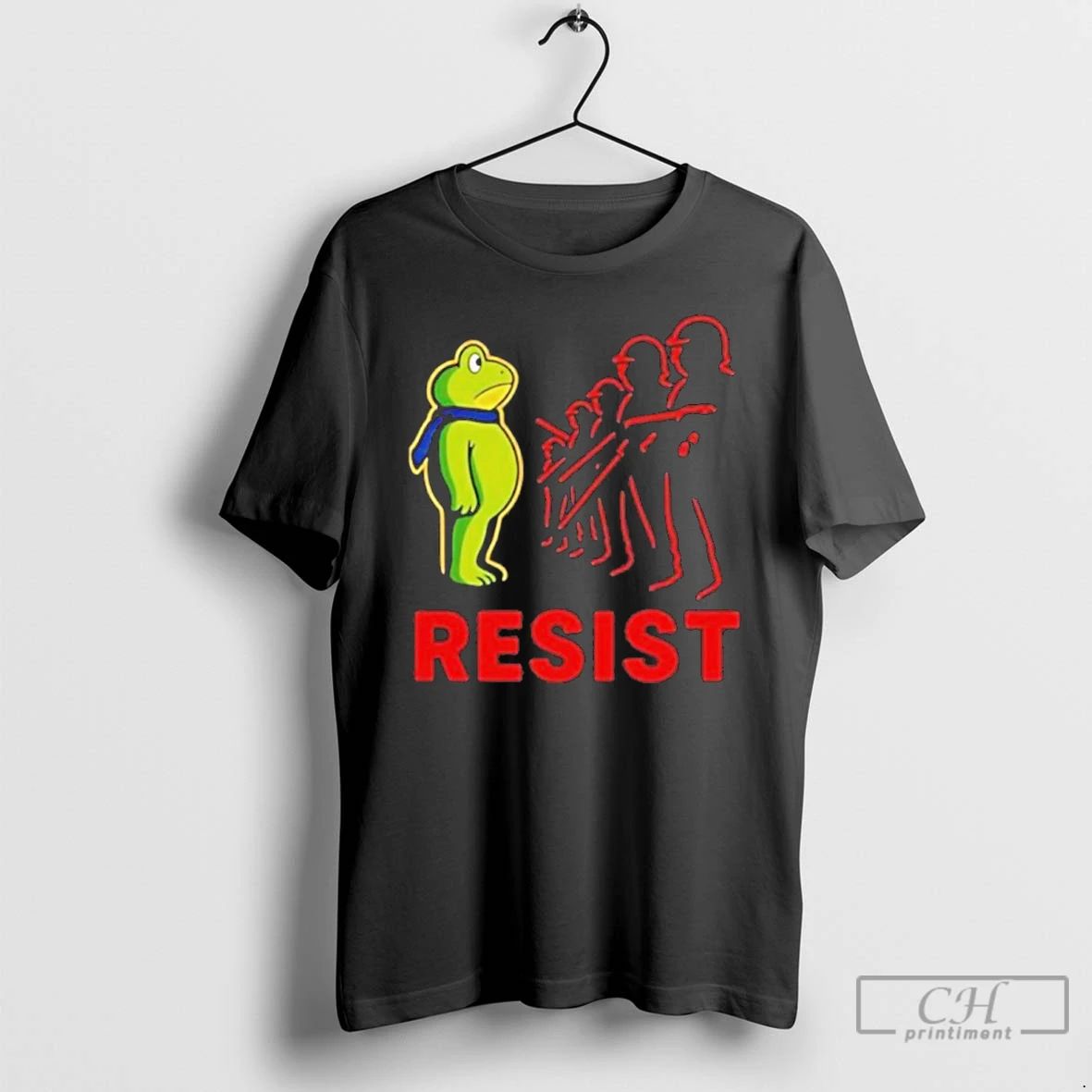 Classic Portland Frog Fck Ice Anti Trump T Shirts