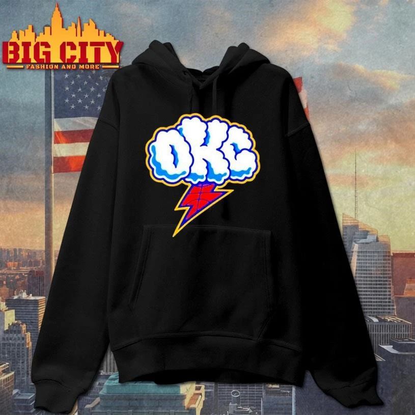 Oklahoma City Thunder basketball lighting Shirt