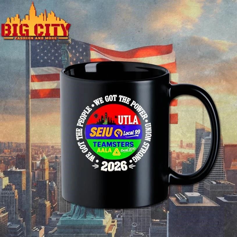 Labor Movement We Got The People Utla Seiu Aala Solidarity Shirt