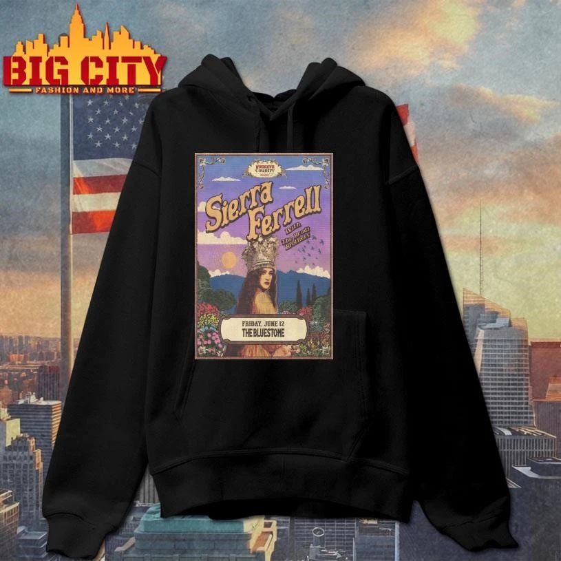 Sierra Ferrell At The Bluestone On Jun 12 2026 Show Poster Shirt