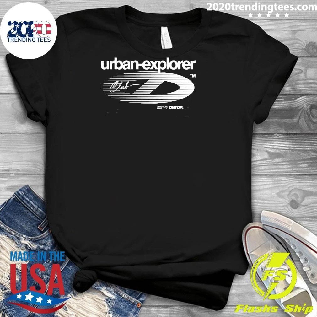 Ontop Urban Explorer Tee Shirt