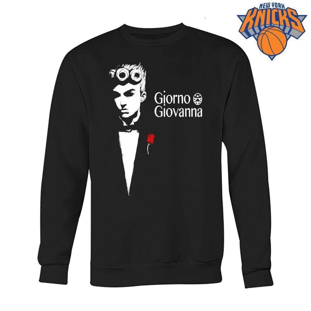 Jojo Bizarre Adventure Giorno Giovanna Godfather Retro Anime Shirt