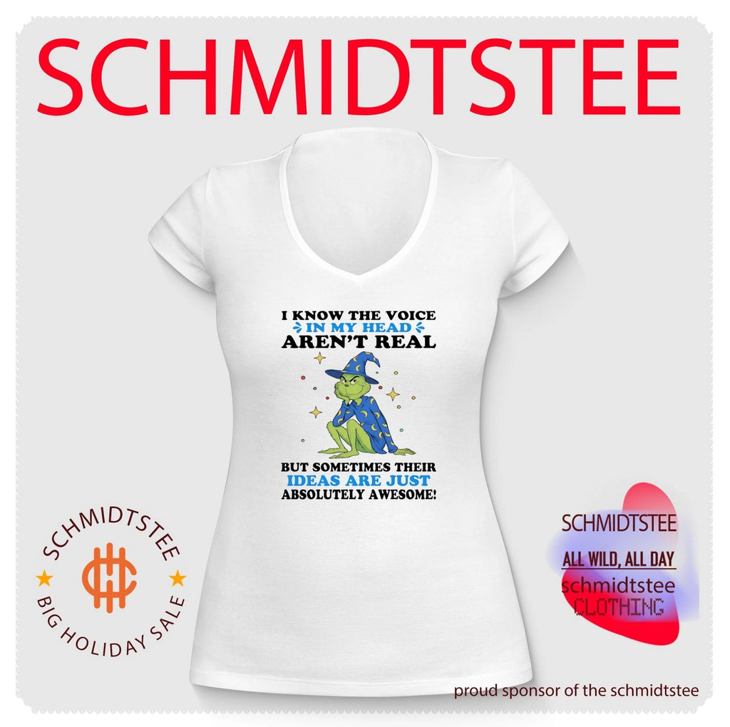 The Grinch I Know the Voice in My Head Aren’t Real Quote shirt