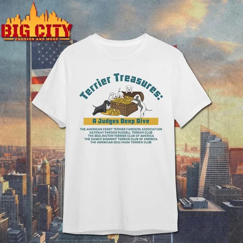 Terrier Treasures A Judges Deep Dive Shirt