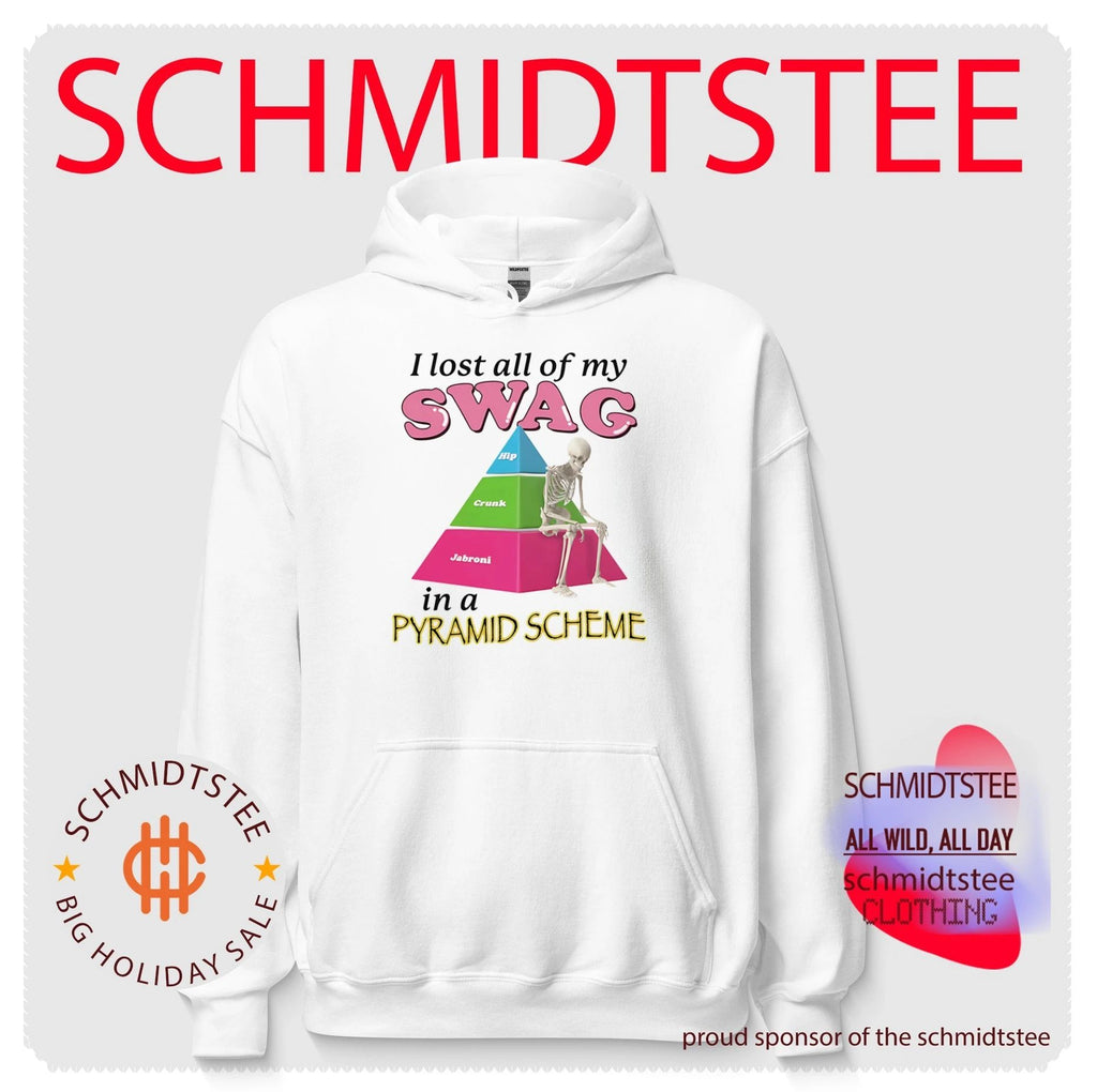 I Lost All My Swag in a Pyramid Scheme shirt