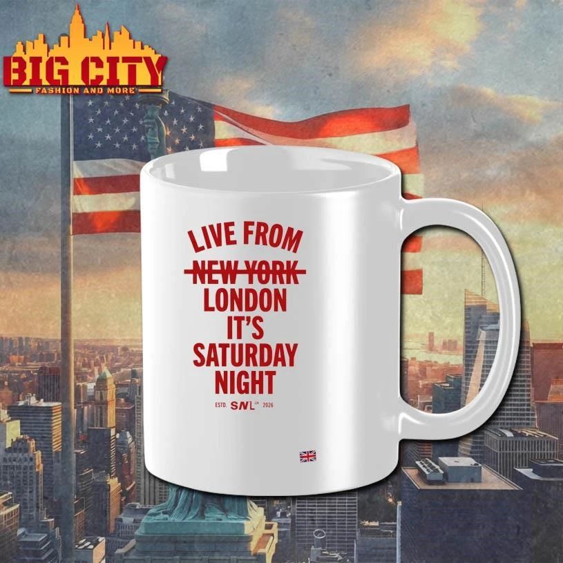 Live From London It’s Saturday Night SNL 2026 Shirt