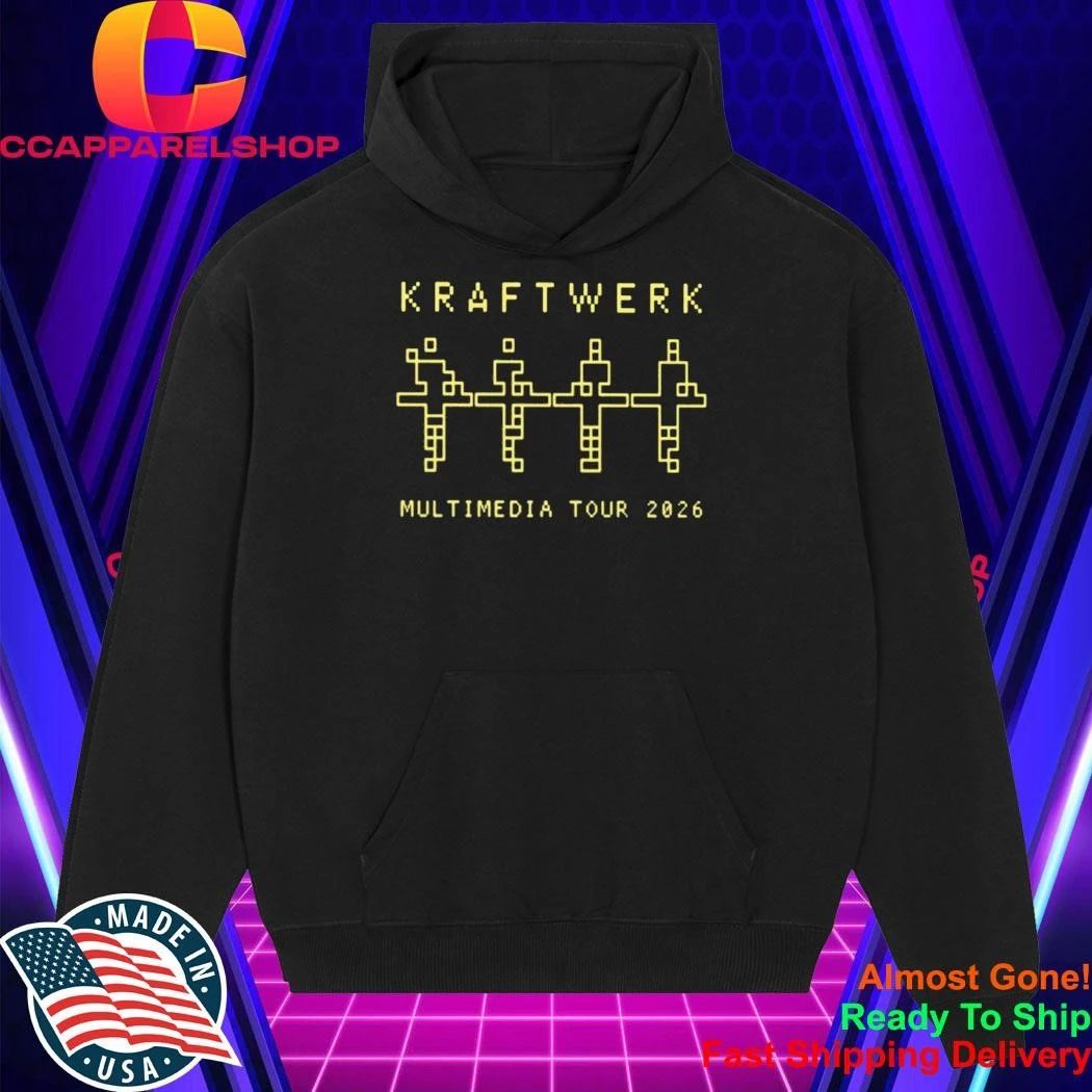Kraftwerk Multimedia Tour 2026 Shirt
