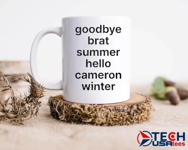 Goodbye brat summer hello cameron winter shirt