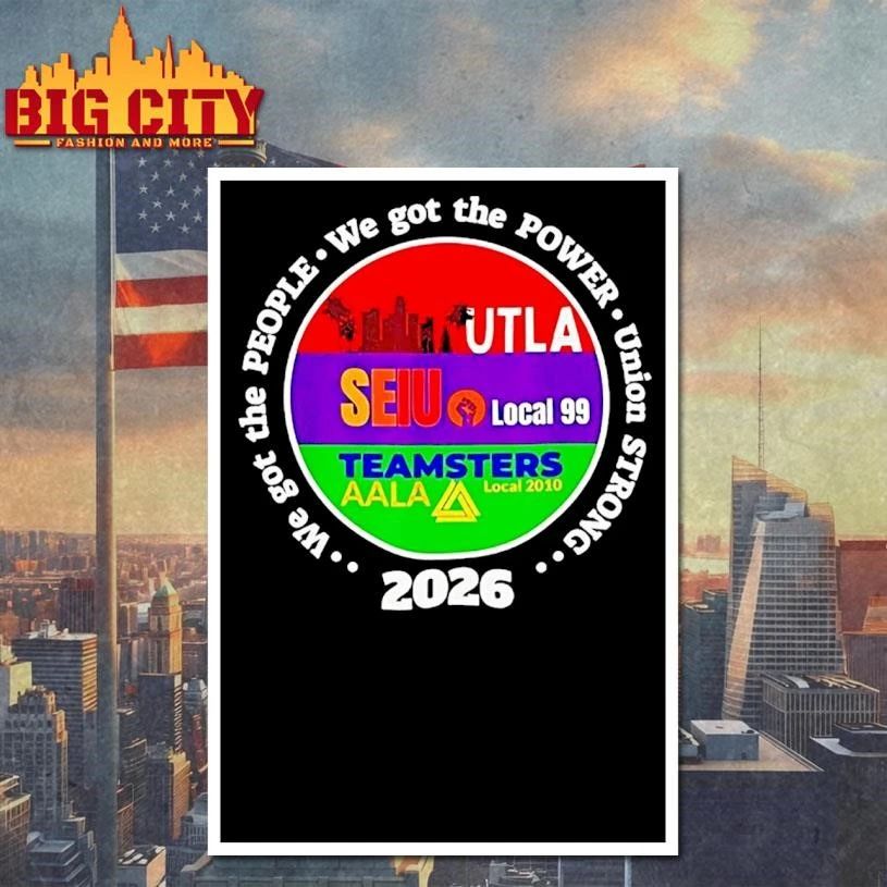 Utla Seiu Aala Solidarity Labor Movement We Got The People Shirt