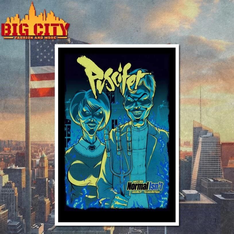Puscifer 4-21-2026 Louisville KY Poster Shirt