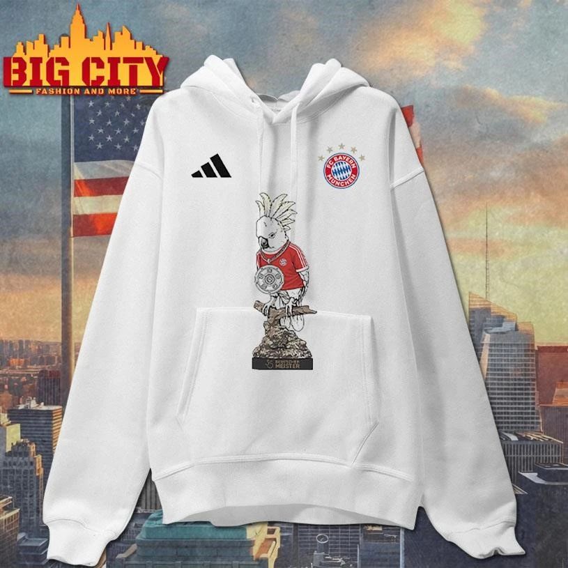FC Bayern Munich 35 Deutscher Meister Cockatoo Shirt