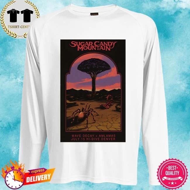 Sugar Candy Mountain Denver CO Tour On Jul 15 2026 Poster Shirt