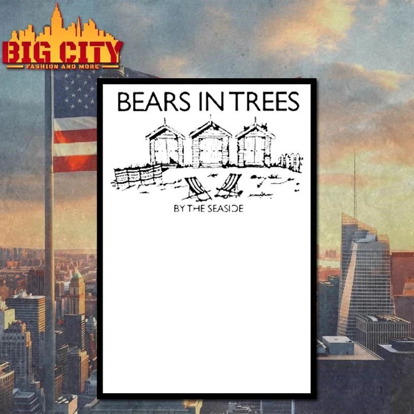 Bears In Trees By The Seaside Tour 2026 Shirt