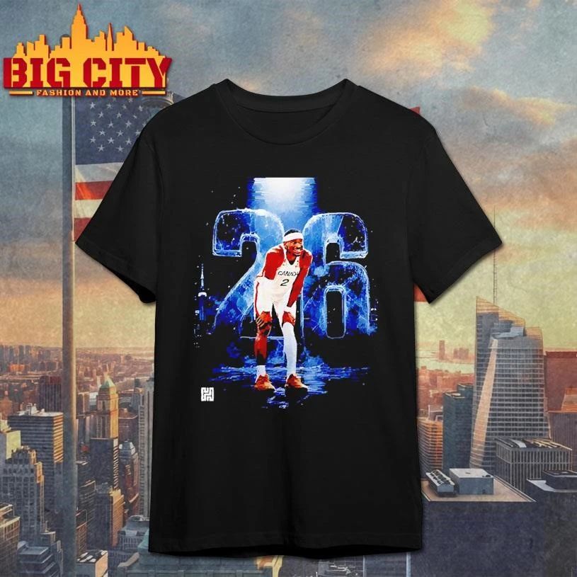 Shai Gilgeous-Alexander Canada Basketball 2026 Poster T Shirt