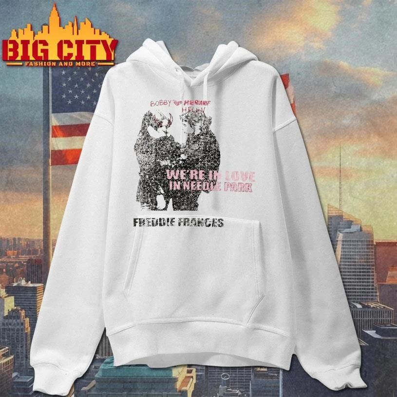 Hudson Williams Freddie Frances Needle Park Shirt 2026