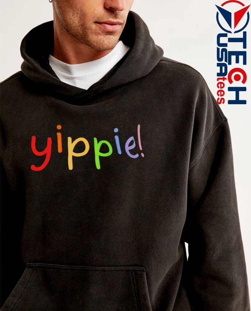 Yippie pride shirt