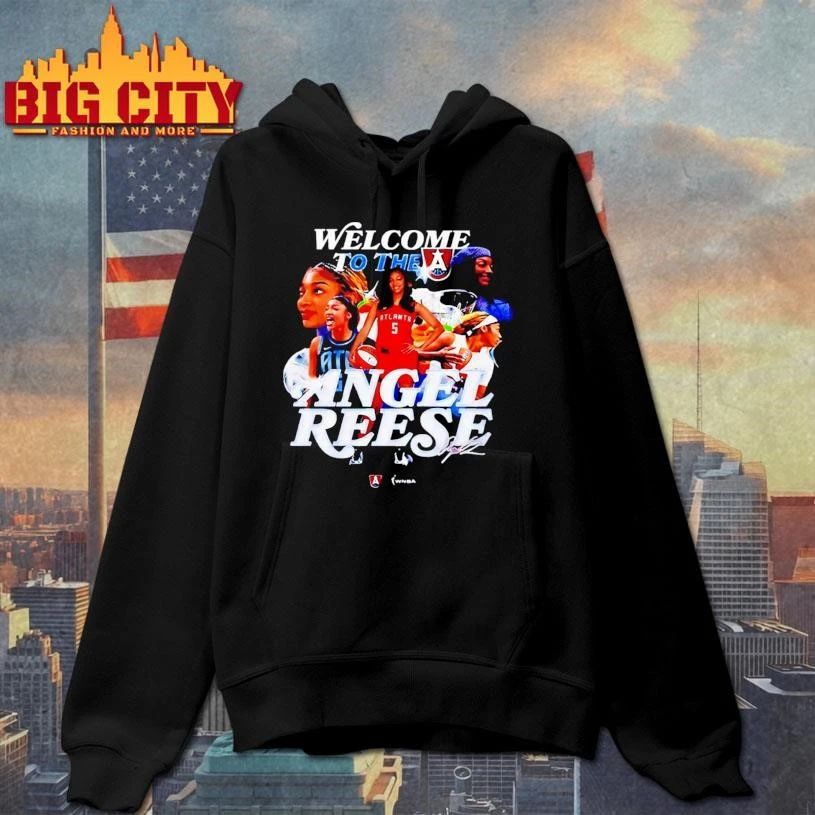 Angel Reese Welcome To The Atlanta Dream WNBA graphic Shirt