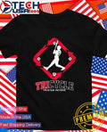 Tristan Peters Chicago White Sox Baseball TriCycle silhouette shirt