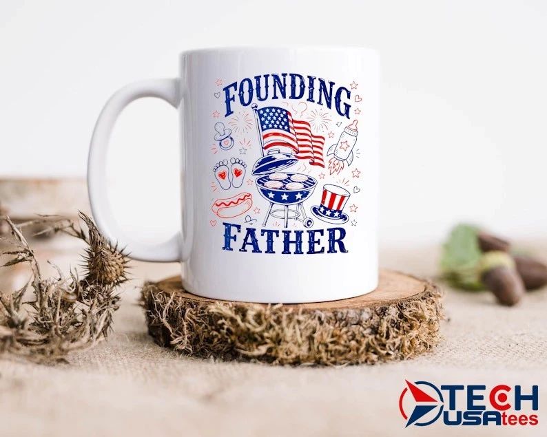Founding Father 4th Of July shirt
