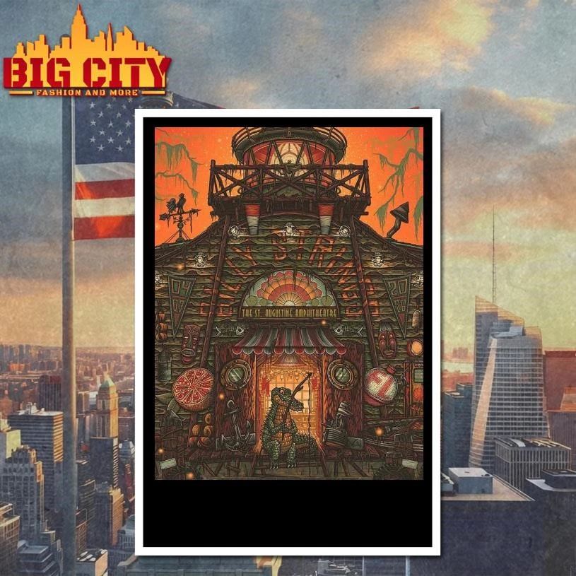 Billy Strings St. Augustine Florida 2026 Night 2 Gig Poster Shirt