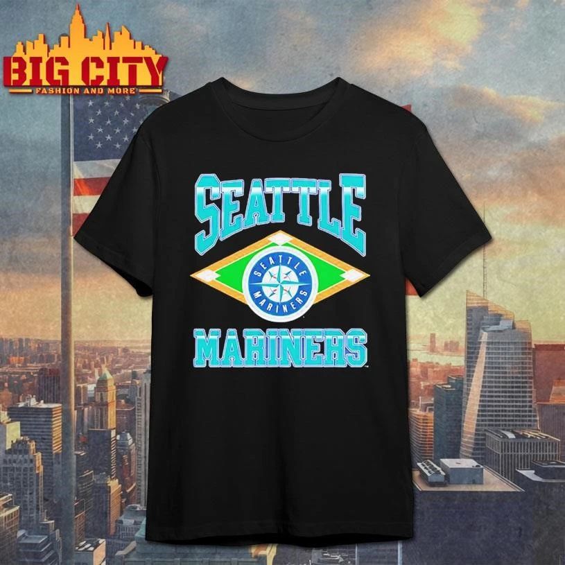 Seattle Mariners MLB 2026 Retro Diamond Shirt