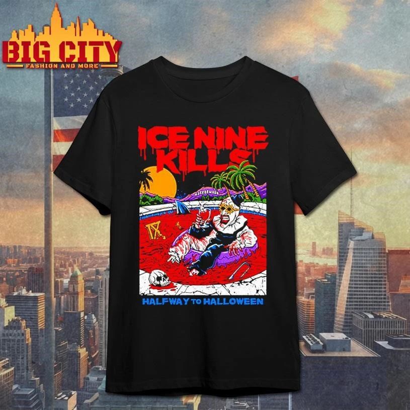 Ice Knife Kills Mid Summer Massacre Halfway To Halloween Shirt