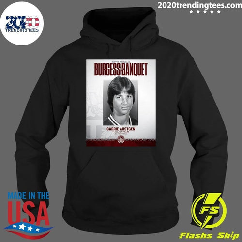 48th Annual Burgess Banquet Carrie Austgen Hall Of Fame 18 Football Shirt