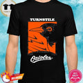 Orioles x Turnstile Night at Camden Yards July 10 2026 shirt