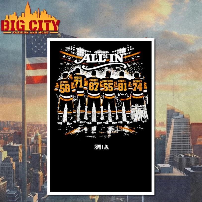 Pittsburgh Hockey 2026 Playoffs All In Shirt