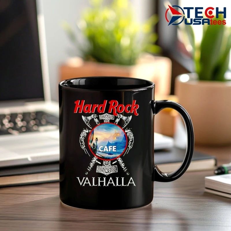 Hard Rock Cafe Valhalla shirt