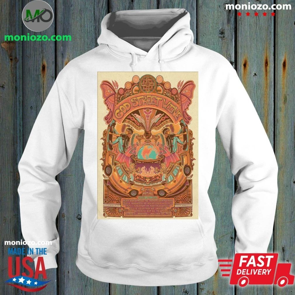 Original God Street Wine The Method Coming Fall 2026 Shows Poster T-Shirt