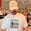 Cowboy Can’t Afford Therapy So I Just Stare at Cattle Vintage shirt