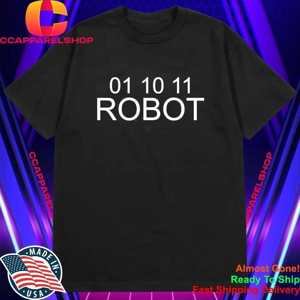01 10 11 Robot Shirt