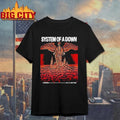 System Of A Down Soad London Uk 2026 Pop Up Shop At Tottenham Stadium On 13 And 15 2026 Shirt