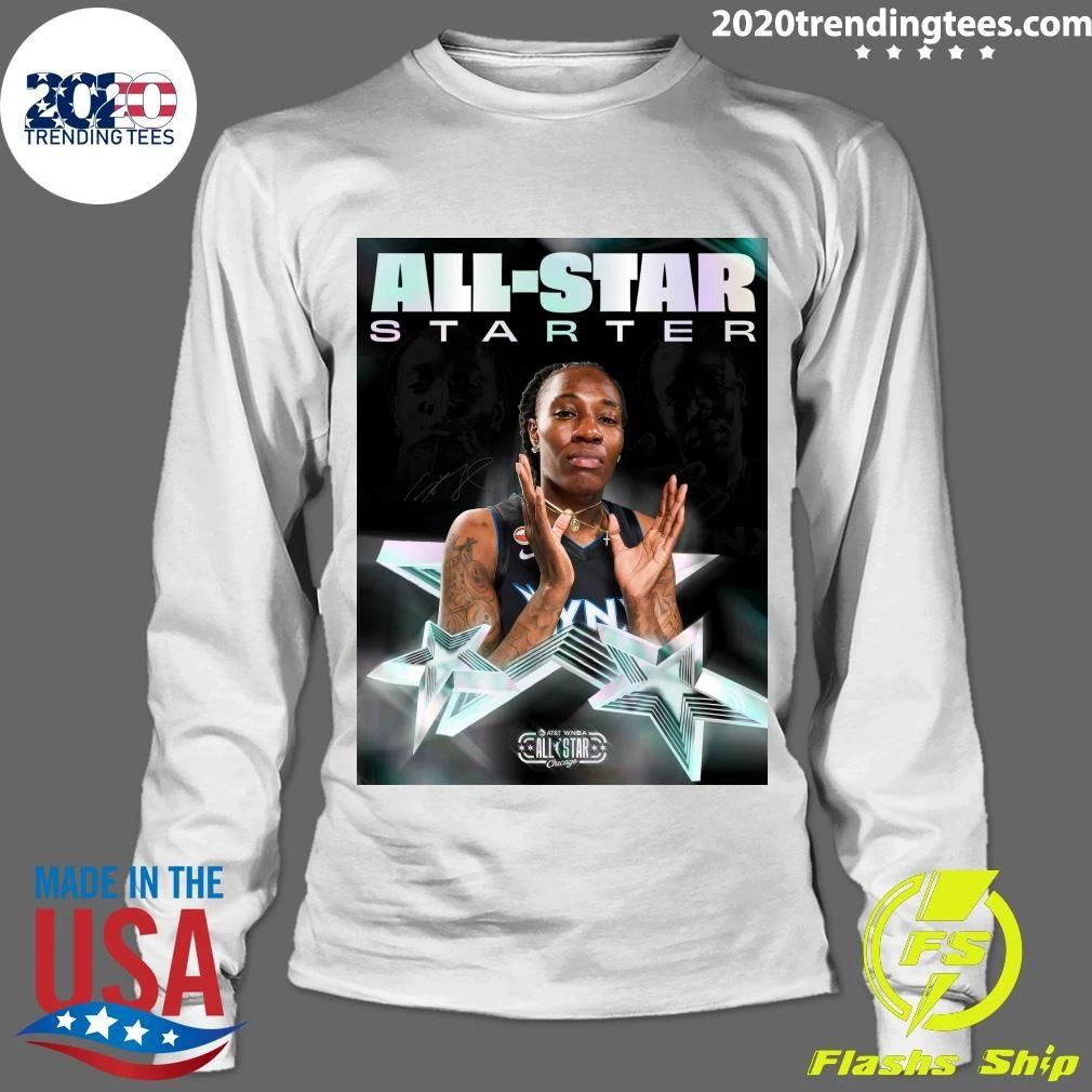 Natasha Howard AT&T WNBA All-Star Starters Chicago Shirt