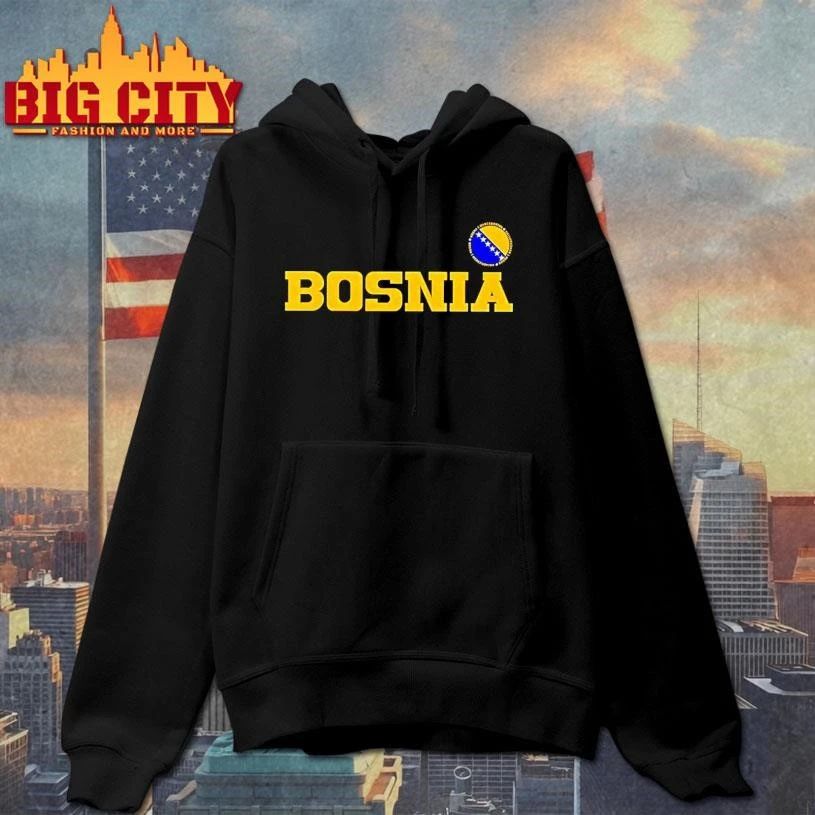 Bosna Hercegovina Sarajevo Est 1967 Flag Shirt