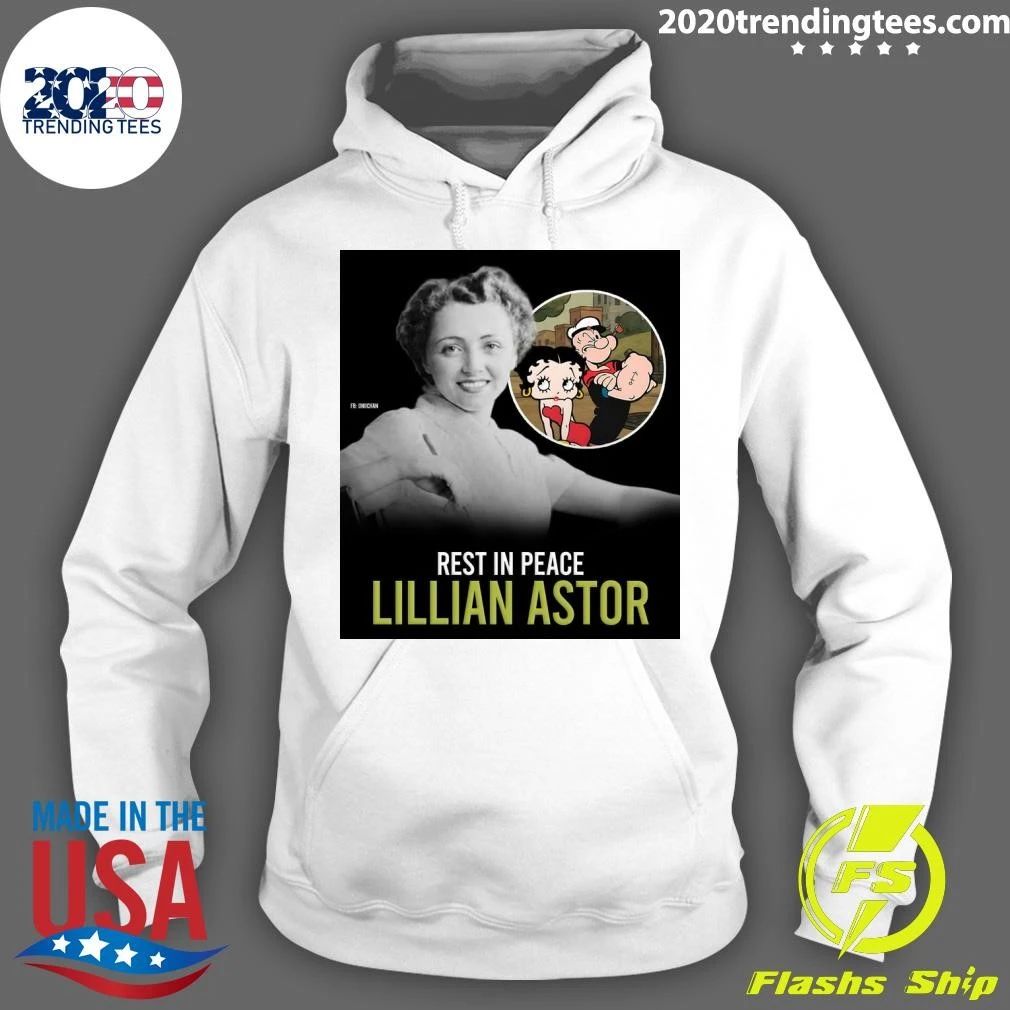 Rest In Peace Lillian Astor Shirt