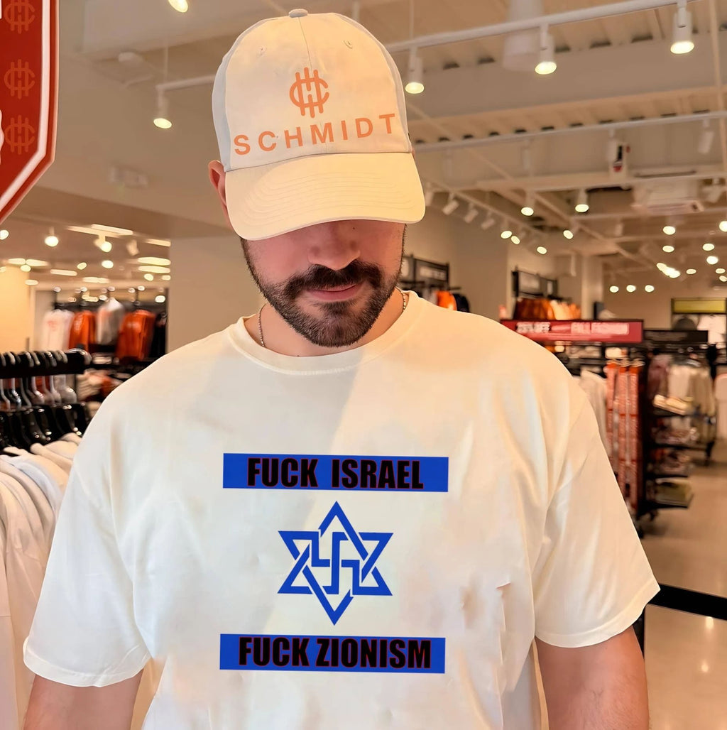 Fuck Israel Fuck Zionism Political Protest shirt