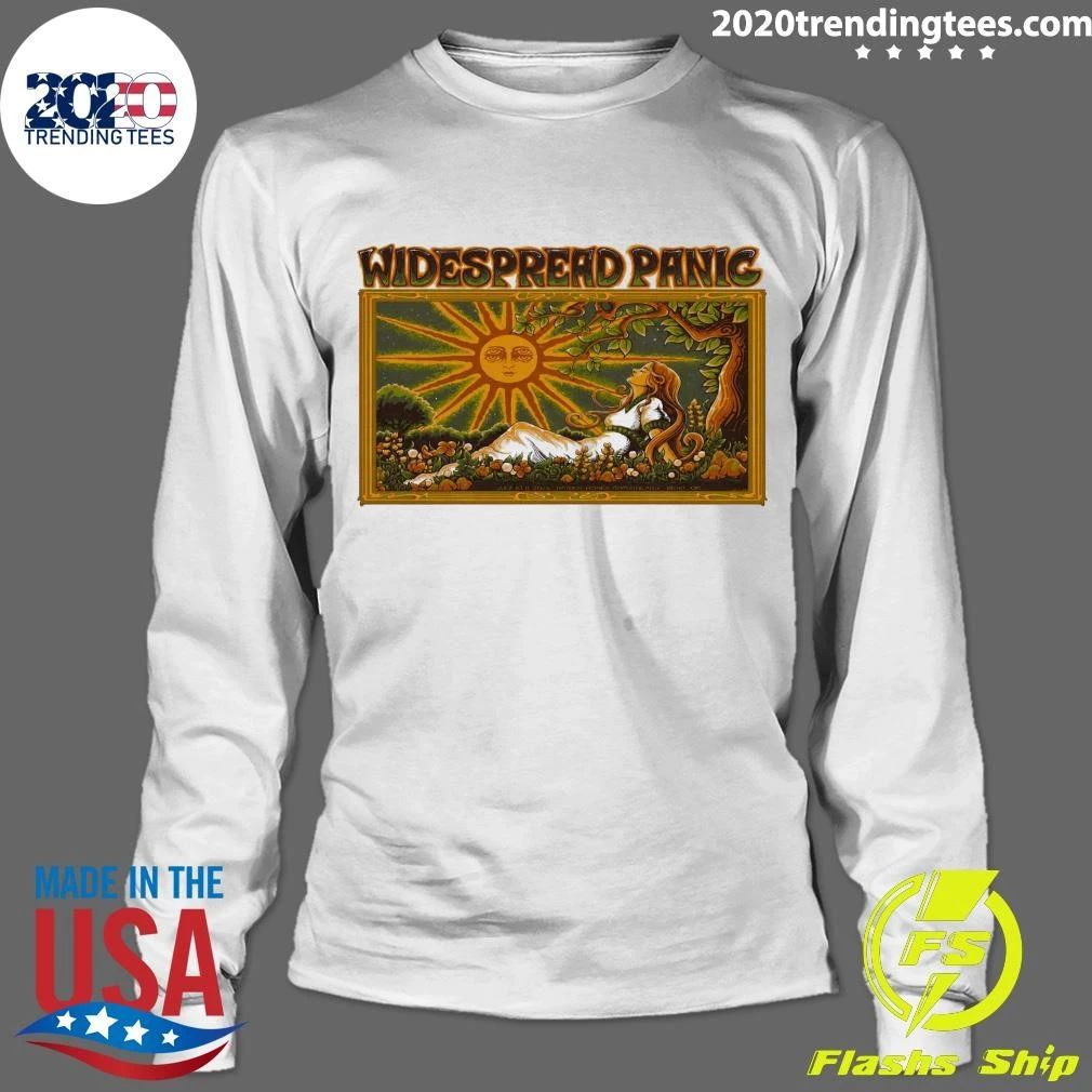 Widespread Panic At Hayden Homes Amphitheater On July 10-11 2026 Shirt