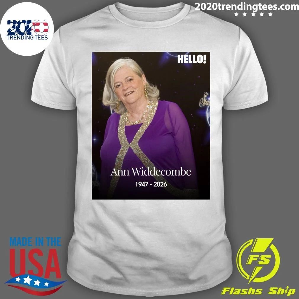 Rest In Peace, Ann Widdecombe 1947-2026 Shirt