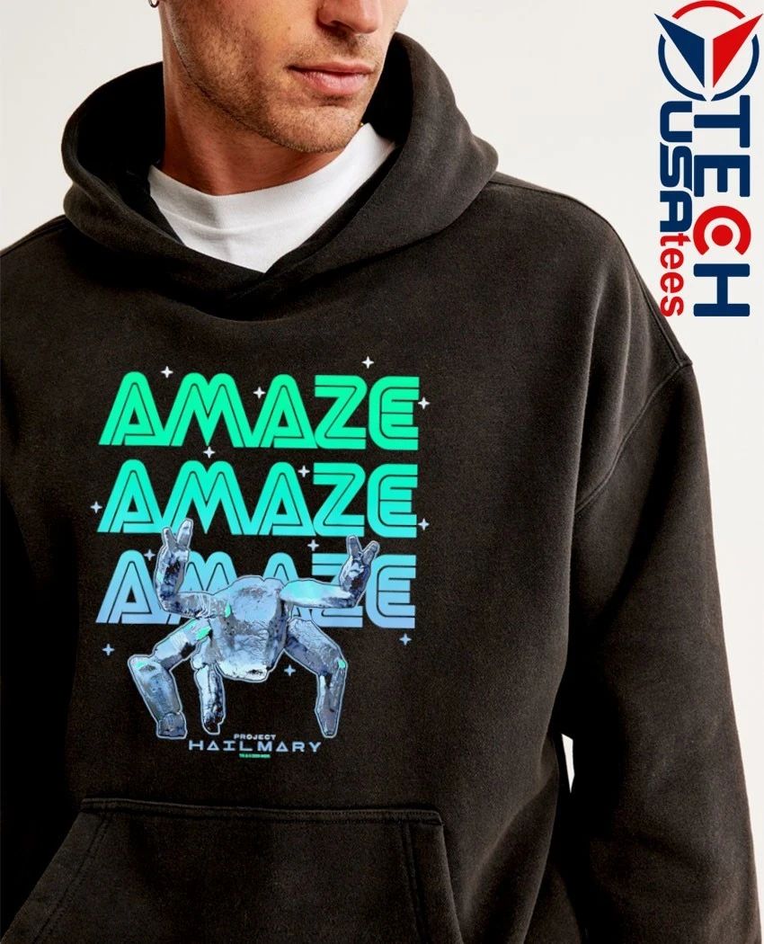 Amaze Project Hail Mary shirt
