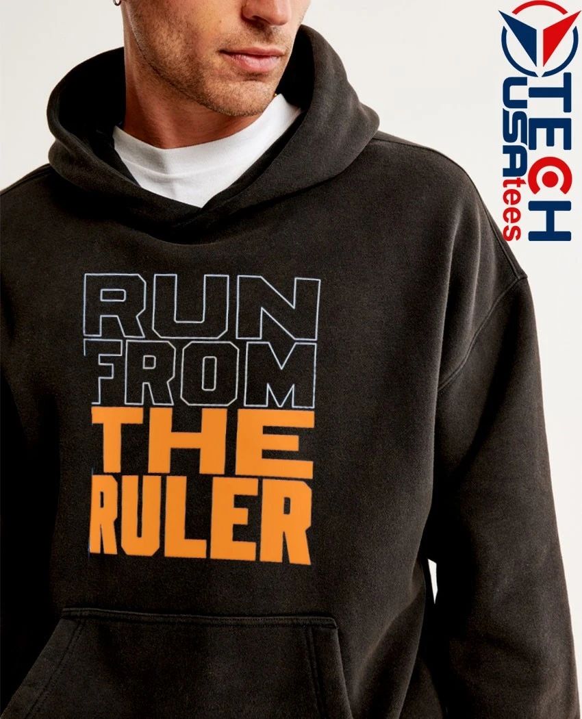 Oba Femi Run From The Ruler shirt