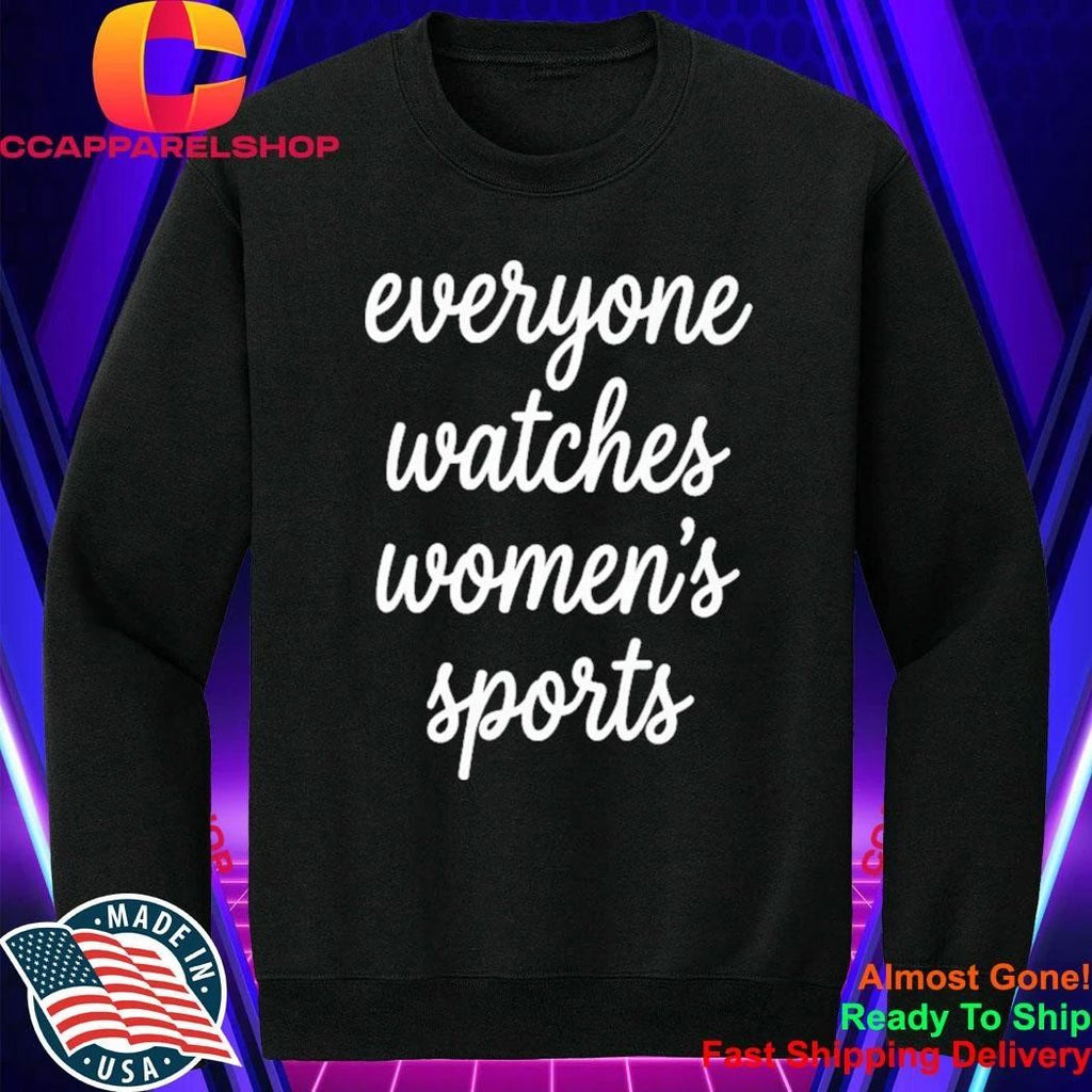 Jan Jensen Wearing Everyone Watches Womens Sports Shirt
