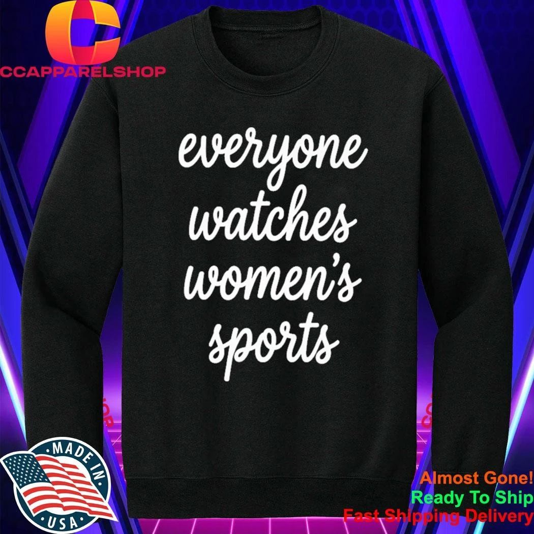 Jan Jensen Wearing Everyone Watches Womens Sports Shirt